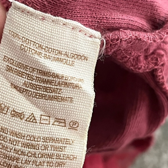 Free People x New Romantics Tropicali Lace Sweatshirt - Macaroon - Picture 12 of 12